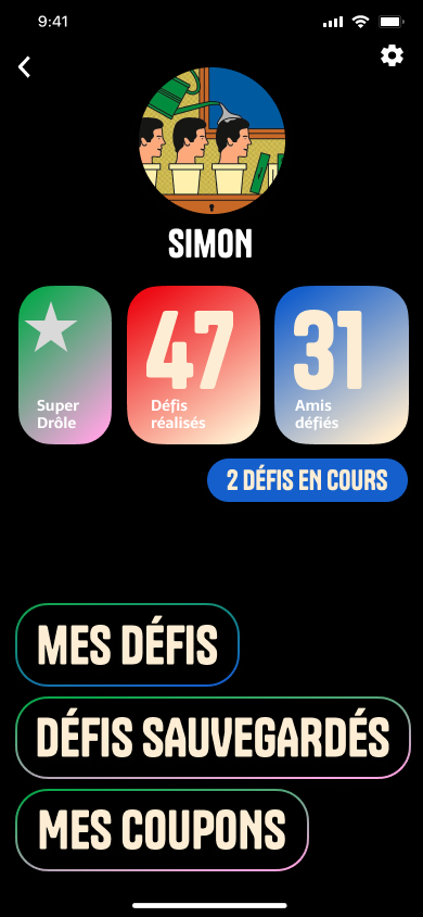 Mockup Society visuel seul